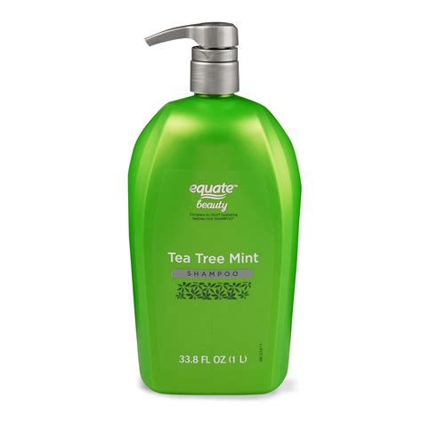 Botanical tea tree shampoo: It gently washes away impurities. Great for all hair types, this invigorating cleanser leaves strands refreshingly clean and full of shine. Natural tea tree oil and peppermint soothe the scalp and leave the hair smelling fresh. Natural tea tree oil and peppermint oil invigorates the scalp and leave hair smelling great.